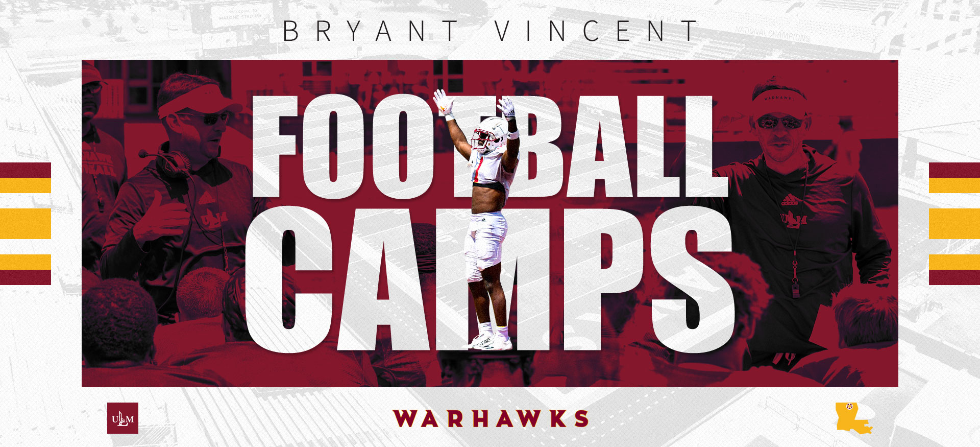 Bryant Vincent Football Camps